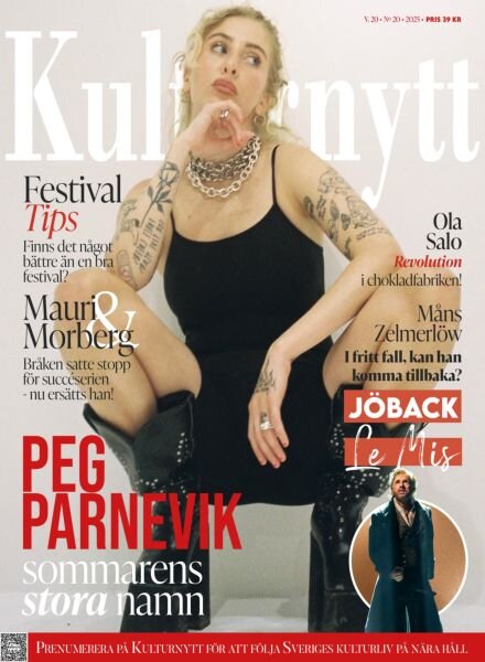 Kulturnytt – 16 Maj 2025 Cover