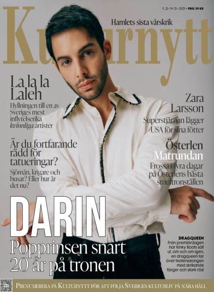 Kulturnytt – 23 Maj 2025 Cover