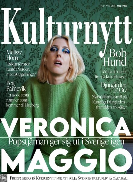 Kulturnytt – 24 April 2025 Cover