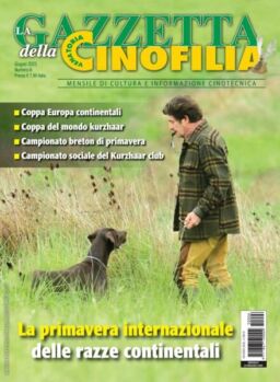 La Gazzetta Della Cinofilia Venatoria – Giugno 2025