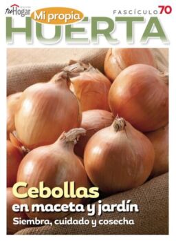 La Huerta en Casa – Mayo 2025