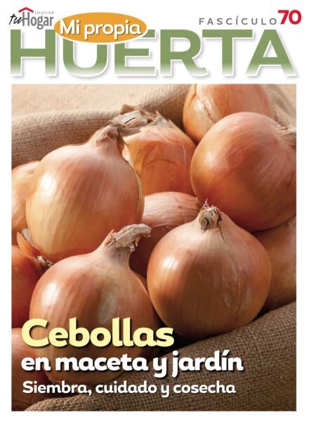 La Huerta en Casa – Mayo 2025 Cover
