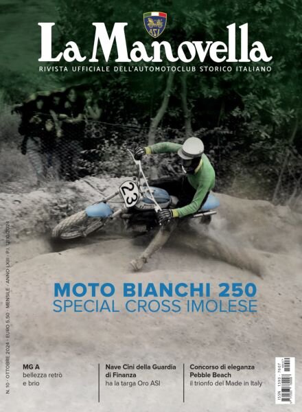 La Manovella – Ottobre 2024 Cover