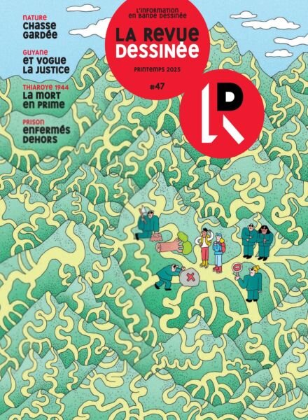 La Revue Dessinee – Printemps 2025 Cover