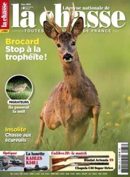 La Revue nationale de La chasse – Juin 2025