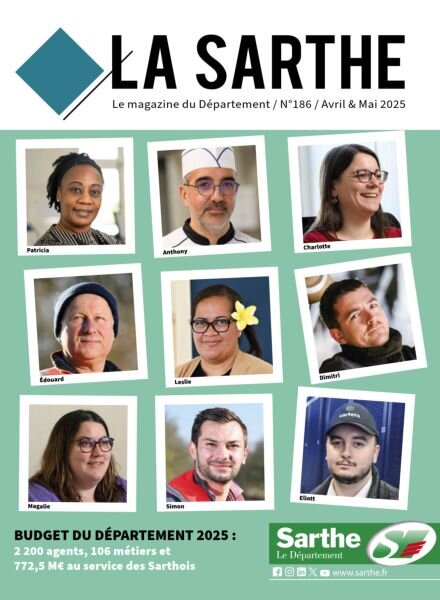 La Sarthe – Avril-Mai 2025 Cover