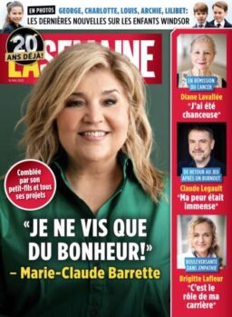 La Semaine – 16 Mai 2025