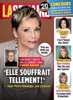 La Semaine – 30 Mai 2025