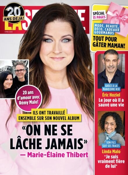 La Semaine – 9 Mai 2025 Cover