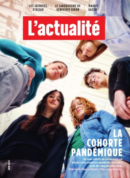 L’actualite – Juin 2025 Cover