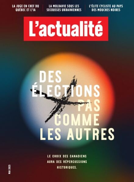 L’actualite – Mai 2025 Cover