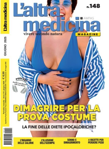 L’Altra Medicina – Giugno 2025 Cover