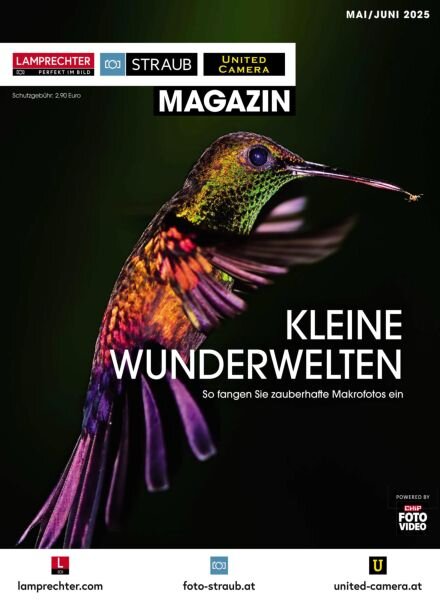 Lamprechter Magazin – Mai-Juni 2025 Cover