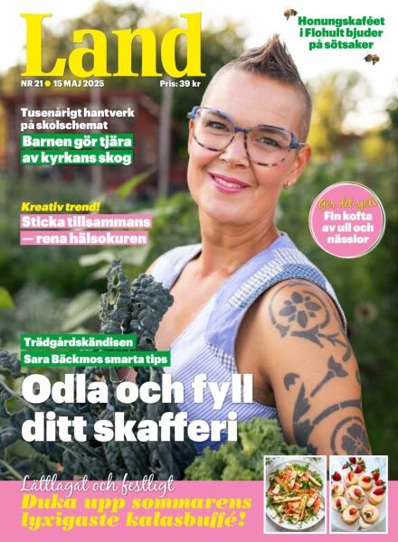 Land – 15 Maj 2025 Cover