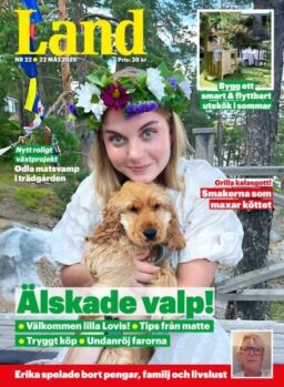 Land – 22 Maj 2025
