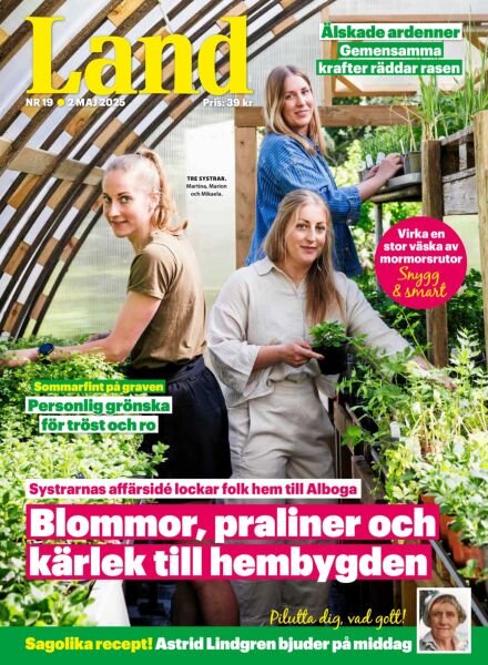 Land – 30 April 2025 Cover