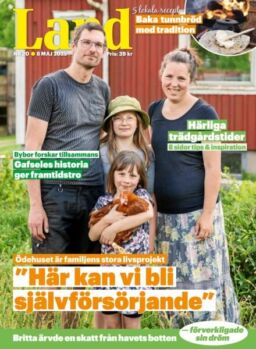 Land – 8 Maj 2025