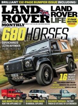 Land Rover Monthly – July 2025