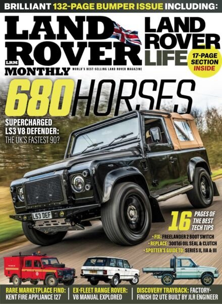 Land Rover Monthly – July 2025 Cover