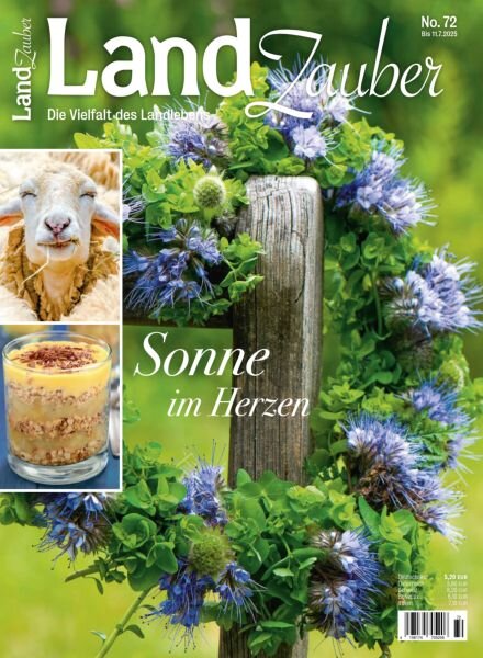 Land Zauber – Nr 72 2025 Cover