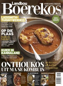 Landbou Boerekos – Herfs & Winter 2025