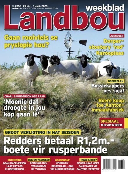 Landbouweekblad – 29 May 2025 Cover