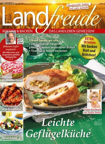 Landfreude – Mai 2025 Cover