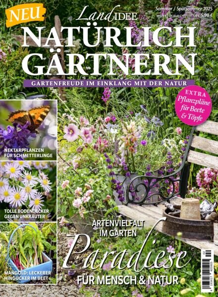 LandIDEE Sonderhefte – Sommer 2025 Cover