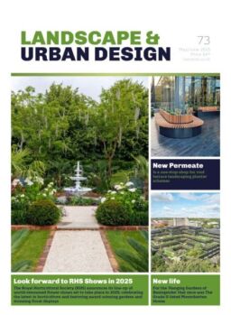 Landscape & Urban Design – May-June 2025