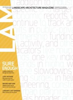 Landscape Architecture Magazine USA – May 2025