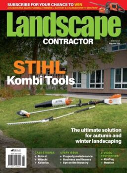Landscape Contractor – May-June 2025