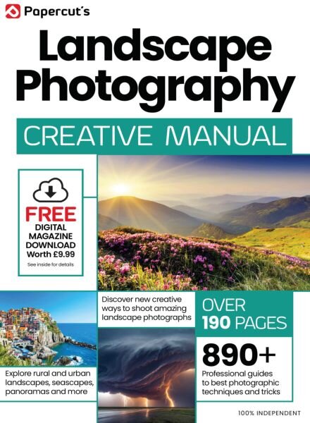 Landscape Photography Creative Manual – Spring 2025 Cover