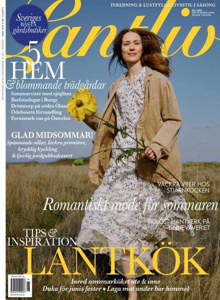 Lantliv – Maj 2025 Cover