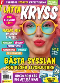 Latta Kryss – Maj 2025