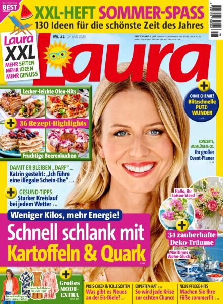 Laura – 14 Mai 2025 Cover