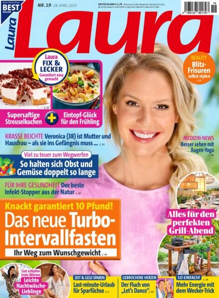 Laura – 29 April 2025 Cover