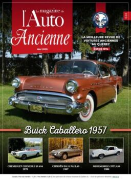 L’Auto Ancienne – Mai 2025