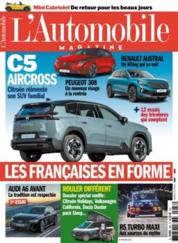 L’Automobile Magazine – Mai 2025