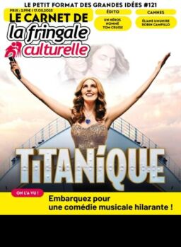 Le Carnet de La Fringale Culturelle – 17 Mai 2025