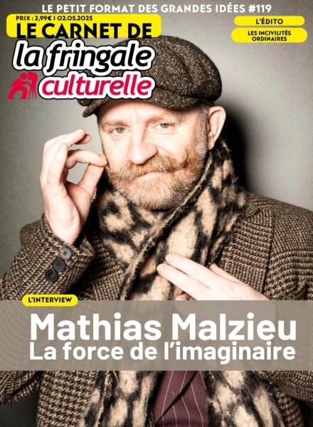 Le Carnet de La Fringale Culturelle – 2 Mai 2025 Cover