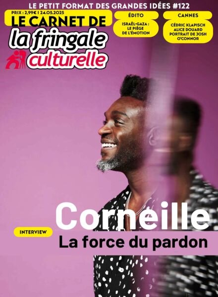 Le Carnet de La Fringale Culturelle – 24 Mai 2025 Cover