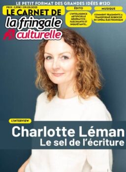 Le Carnet de La Fringale Culturelle – 9 Mai 2025