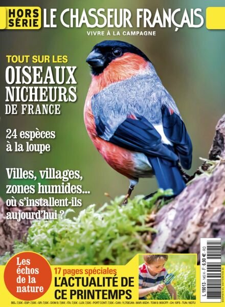 Le Chasseur Francais – 16 Mai 2025 Cover