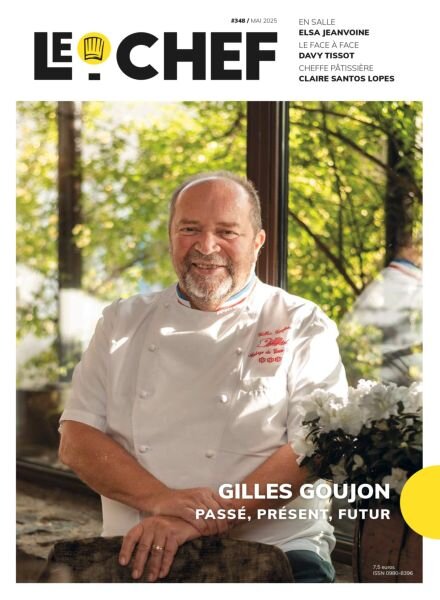 Le Chef – Mai 2025 Cover