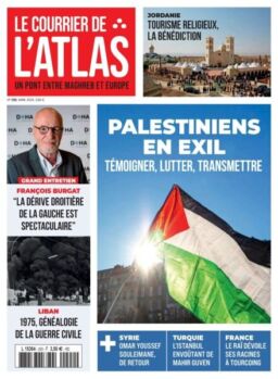Le Courrier de l’Atlas – Avril 2025