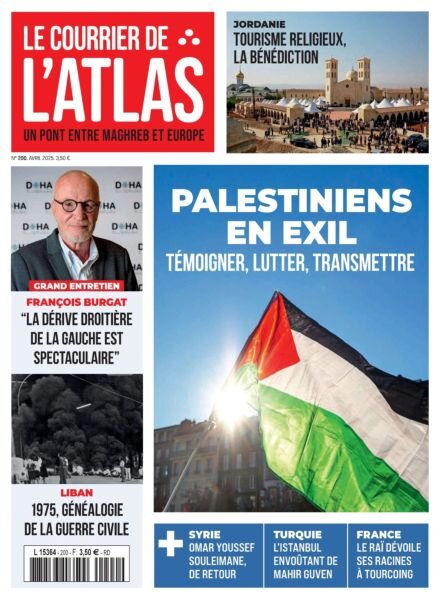 Le Courrier de l’Atlas – Avril 2025 Cover