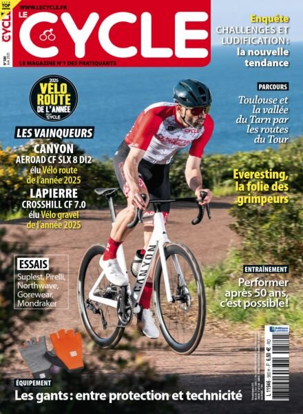 Le Cycle – Juin 2025 Cover