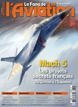 Le Fana de l’Aviation – Avril 2024