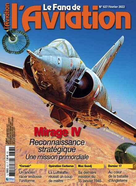 Le Fana de l’Aviation – Fevrier 2022 Cover