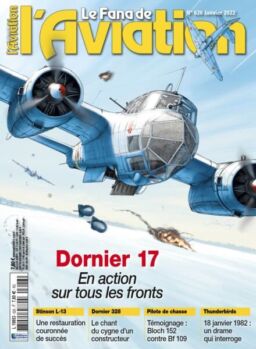 Le Fana de l’Aviation – Janvier 2022